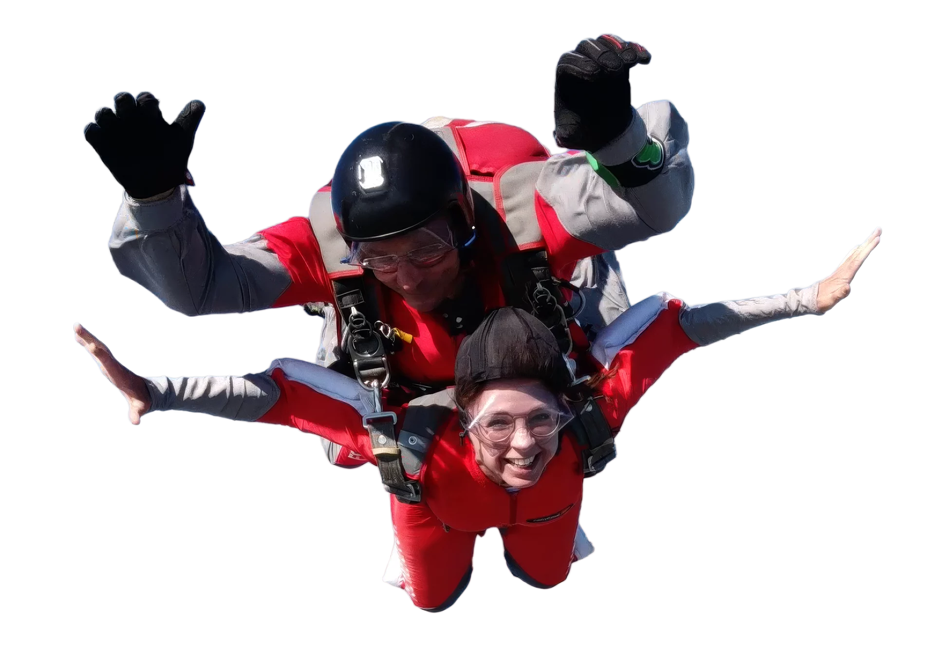 Fallschirmsprung unseres NEUROmedical Teams